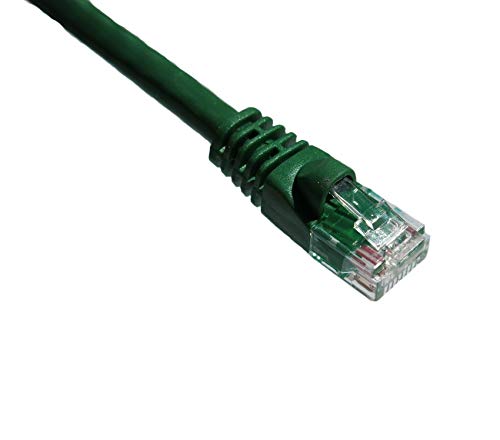 Axiom 7Ft Cat6a 650Mhz Patch Cable Molded Boot