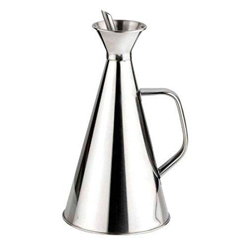 Happy Friends - Huilier Anti-Goutte - Acier Inoxydable - 750 ml