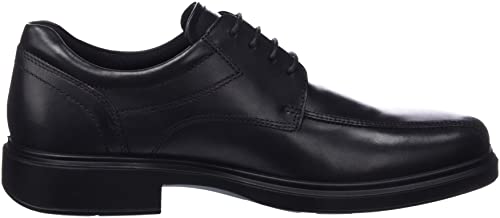 Ecco Men's Helsinki 2.0 Bike Toe Tie Oxford, Black, 12-12.5 #TOP5