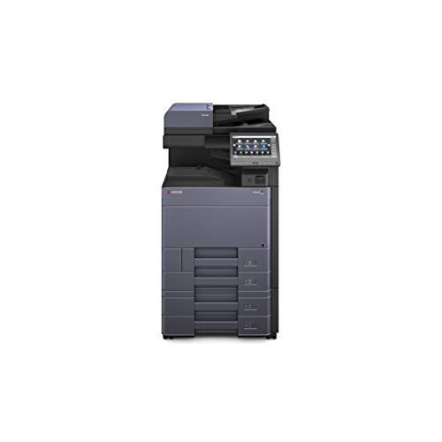 Kyocera TASKalfa 6053ci - Impresora multifunción a Color, láser A3 (297 x 420 mm) (A3/Ledger (Soporte), hasta 60 ppm (Copia), hasta 60 ppm (impresión), 1150 Hojas, Gig
