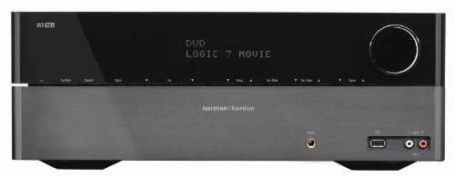 Harman Kardon AVR 1565 5.1-channel, 70-Watt Audio/Video Receiver with HDMI v.1.4a ,3-D
