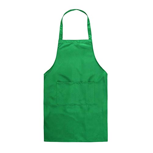 Schürzen Schürzen für Frauen Bunte wiederverwendbare Anti-Flecken-Staub und ölbeständig Restaurant Küche Kochen Backen Schürzen Für Home Sleeveless Frauen Schürze Schürzen Für Männer Schürzen Cover