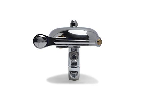 Image of Pennant Bicycle Bell Brass