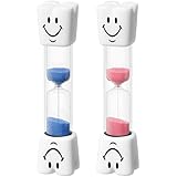 Motiviert Kinder mit Spaß zum Zähneputzen – fröhlich gestaltete Sanduhren mit Lächel-Gesichtern fördern spielerisch gute Hygienegewohnheiten