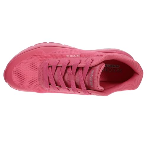 Image of Skechers Street UNO Flex Spring on Air Women's Sneaker, 9 B(M) US, Hot Pink