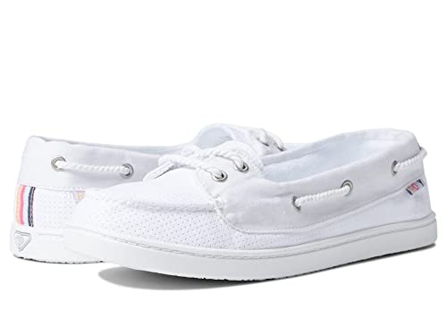 Image of Roxy Womens Ahoy Slip on Boat Shoe