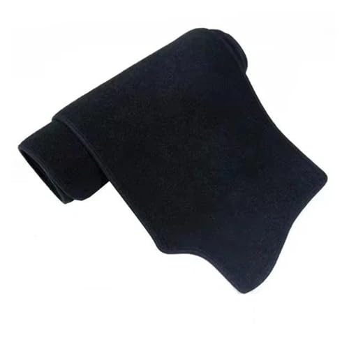 Accessoires auto Audi A6 C8 2019-2021 : tapis tableau de bord noir