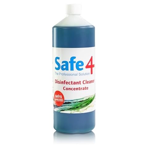 Safe4 1L No-Rinse Pet Disinfectant Cleaner Cover