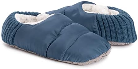 MUK LUKS Unisex Quilted Bootie Slippers, Niagara, 8-10 US Men | Image 6