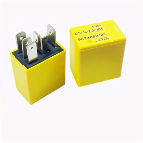 Relé 12V 30A 871H-1C-V-D1 M54 con aislamiento de alta resistencia pack de 10 piezas