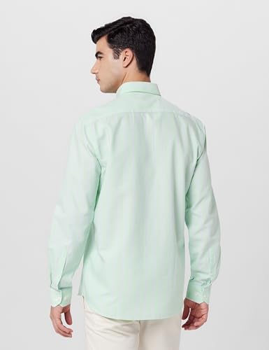 Image of Arrow Men's Striped Slim Fit Shirt