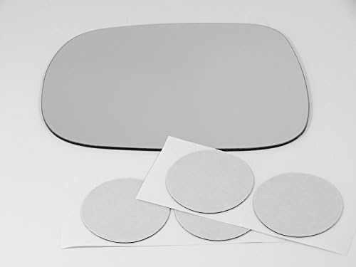 Compatible with 08-11 Lex GS350, GS450H, GS460, 09-10 SC430 Driver Mirror Glass Fit-Over