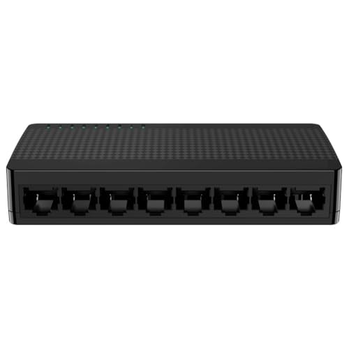 Interrupteur de routage à 8 ports 1000m commutateur gigabit wifi smart plug play SG108M