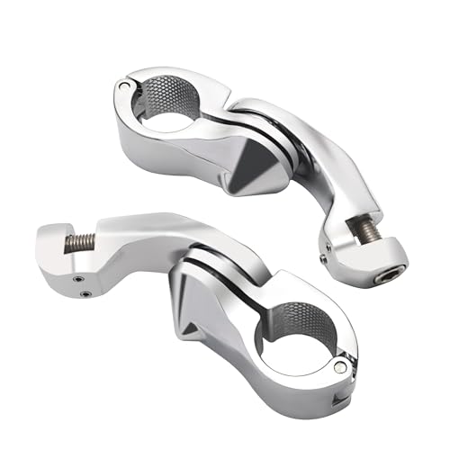 Repose-pieds protection moteur pour soulager les genoux sur Road King