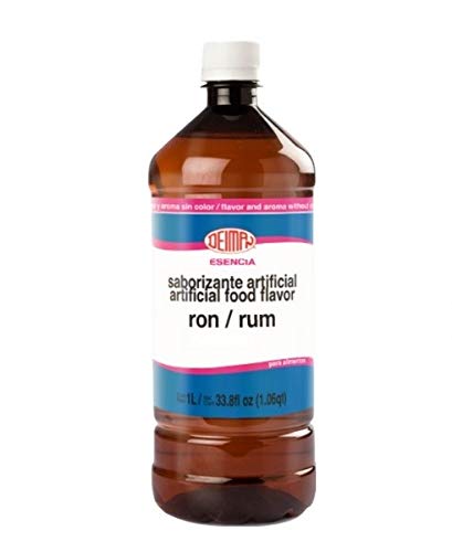 Deiman Artificial Food Flavor Rum E (1 Liter)
