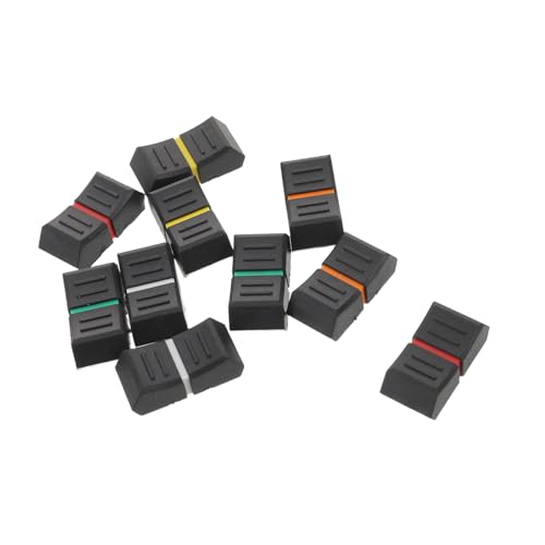 HOMOBABE 25×12×8mm�S�����I�[�f�B�I�~�L�T�[�t�F�[�_�[�m�u�L���b�v10�Z�b�g �ʐF���ʗp�����p�|�e���V�����[�^�[�X���C�_�[ DJ�~�L�T�[�p