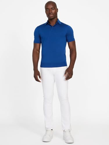 GUESS Fred Wool Polo Sweater2