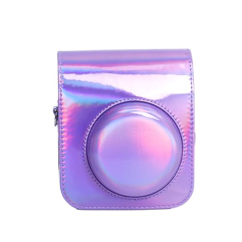 Camera Case PU Leather Soft Cover Bag for Instax Mini 12 Camera Bag Anti-scratch
