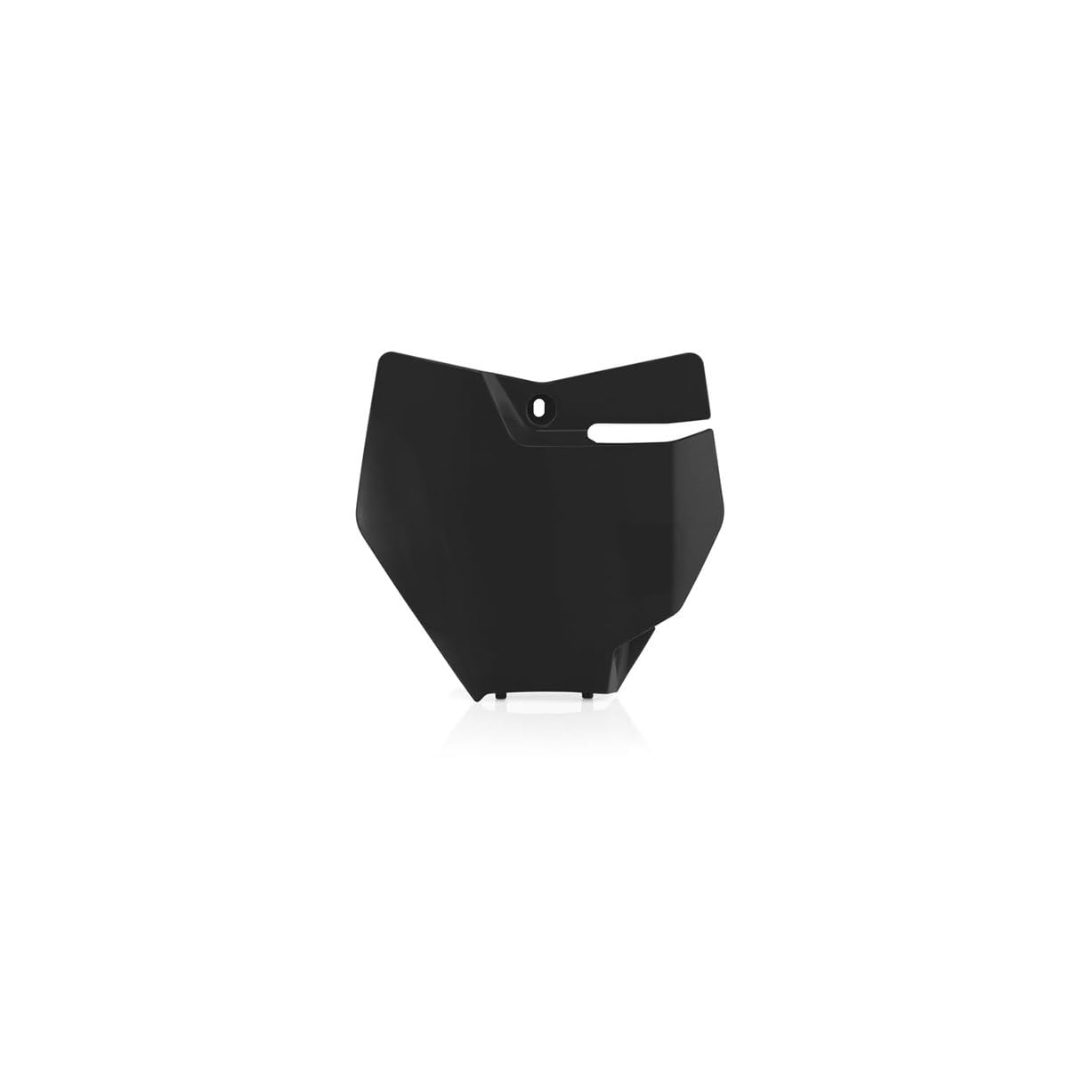 Amazon.com: Acerbis Front Number Plate Black Compatible with KTM