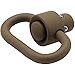 Smith's KIT 1.25''Sling Swivel Push Button Quick Detachable Sling Swivel-Unique Tan Printed Color