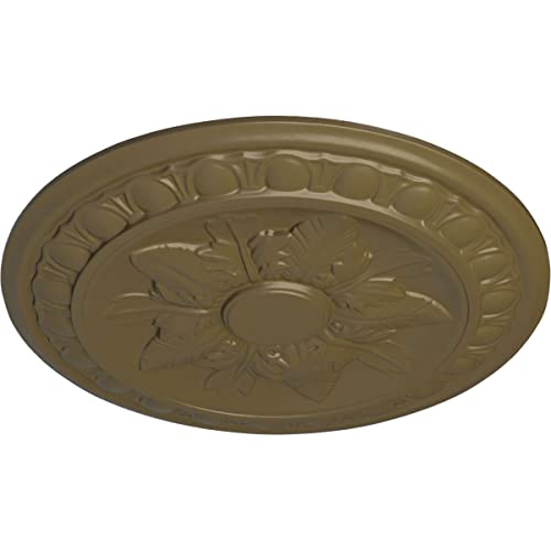 Médaillon de plafond Exeter Cm17exacs cuivre antique Ekena - 3