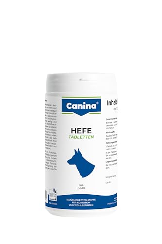 Canina Hefe Tabletten, 1er Pack (1 x 0.8 kg)