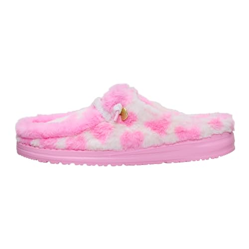 Image of HEYDUDE Women's Wendy Cozy Slipper | Lightweight Women's Slip-On Shoes | Comfortable & Casual Everyday Footwear