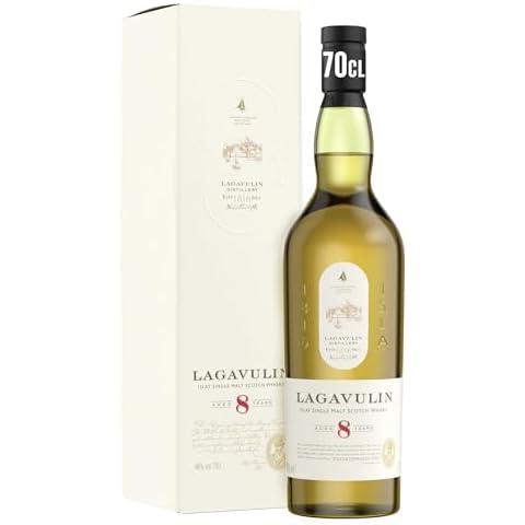 Lagavulin 8 Year Old Scotch Whisky Gift Box Cover
