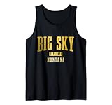 Photo Gallery big sky montana est 1973 pride vintage canotta Photo Gallery big sky montana est 1973 pride vintage canotta