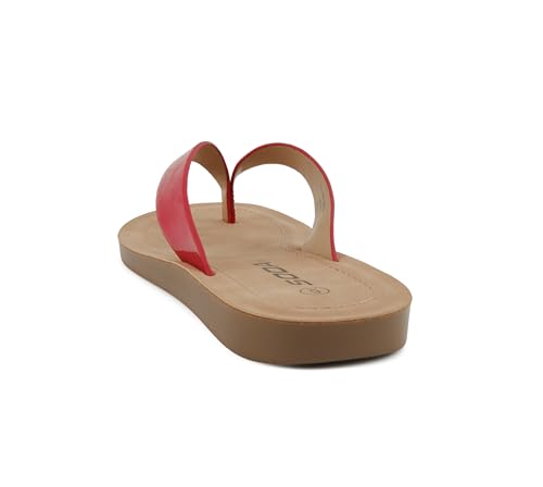 Image of Soda Shoes Women Flip Flops Basic Plain Slippers Thongs Sandals Strap Casual Beach Ella-S