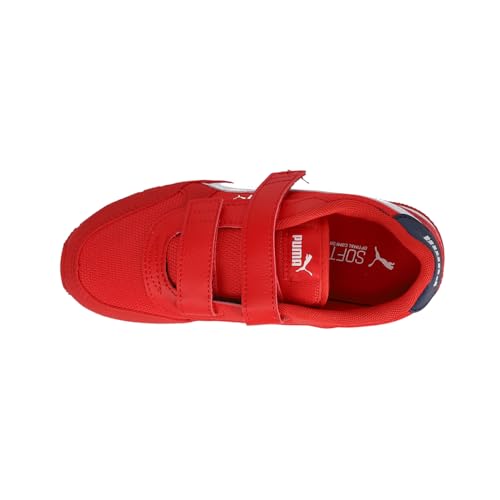 PUMA Toddler Boys St Runner V3 Slip On Sneakers Shoes Casual - Red4