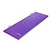 BalanceFrom 6x2 Feet 3-Panel Folding Gymnastics Mat – 2-Inch Thick Pad with Vinyl Surface and Carrying Handles for Tumbling, Yoga, Pilates, Home Workouts, and Martial Arts