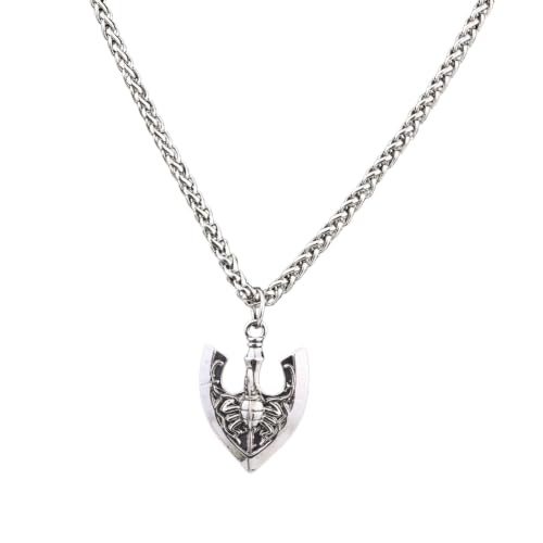 GAUEIOUR Anime JOJOS Higashikata Josuke Arrow Inspired Pendant Necklace