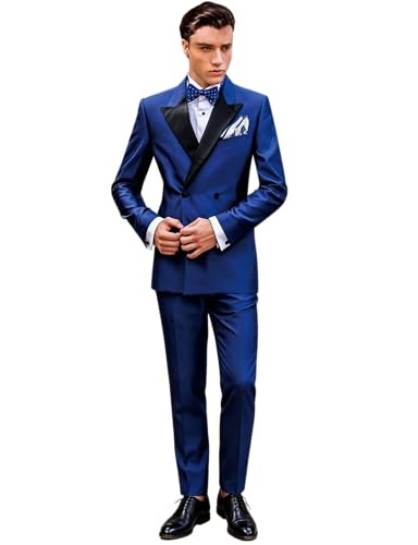 Veste de costume de bureau décontractée Ulnomio blazer homme à revers en pointe chic et moderne