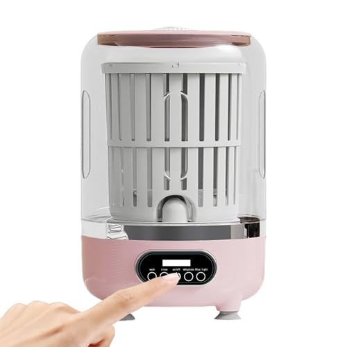 Mini machine à laver compacte 3L idéale pour dortoir et camping