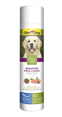 GimDog Shampoo per Cani Shampoo Pelo Lungo