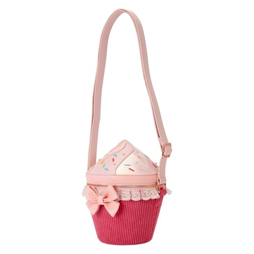 Loungefly Figural Cupcake Crossbody Bag4