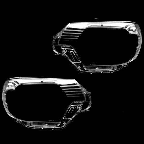 Verre de phare avant pour Toyota Tacoma 2012-2015 coque transparente