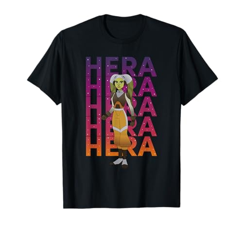 Star Wars Forces Of Destiny Hera Syndulla Epic Big Portrait T-Shirt