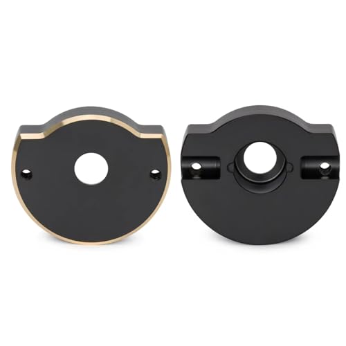 RC�J�[�̃A�b�v�O���[�h Compatible With Vanquish H10 Optic For Rock Crawler 1/10 RC�J�[�p�[�c CNC���H �u���b�N�^�J���X�e�A�����O���A�A�N�X���`���[�u�L���b�v�E�F�C�g(Rear Axle Tu