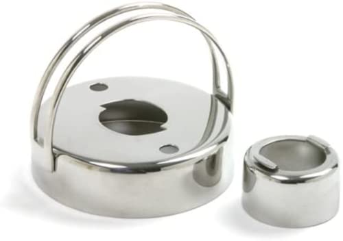 Norpro Stainless Steel Donut/Biscuit/Cookie Cutter with Remo...