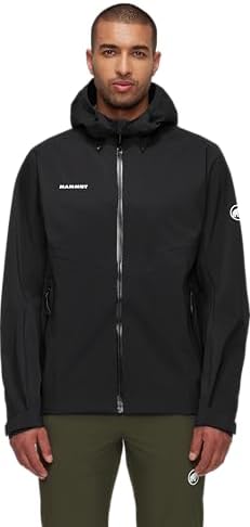 Mammut Padrão masculino P, preto : Amazon.com.br: Moda