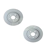 REAR DISC BRAKE SET x2 DISCOVERY SPORT 17-21 LR061388 ZIMMERMANN