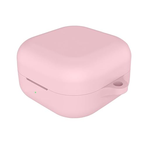 LUNBER-ARMOR�EFor Galaxy Buds4 �P�[�X Pro �N���A �J�o�[ �X�g���b�v�t�� �V���R�� �\�t�g �V���v�� �ی�J�o�[ �o�b�Y4 / �o�b�Y4 �v�� ���C�����X�C���z�� ���h�~ �ی�P�[�X(�s���N)