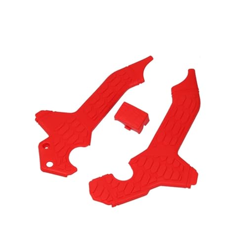 CRF300L CRF300 L CRF 300 300L �I�[�g�o�C�A�N�Z�T���[�t���[���K�[�h�ی�J�o�[�v���e�N�^�[�C���t�B���T�C�h�{�[�h�p�l���ƌ݊�������(Red)