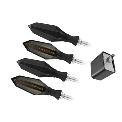 Clignotants moto ambre 3 fils pour Honda Hornet 600 et CBR1000RR