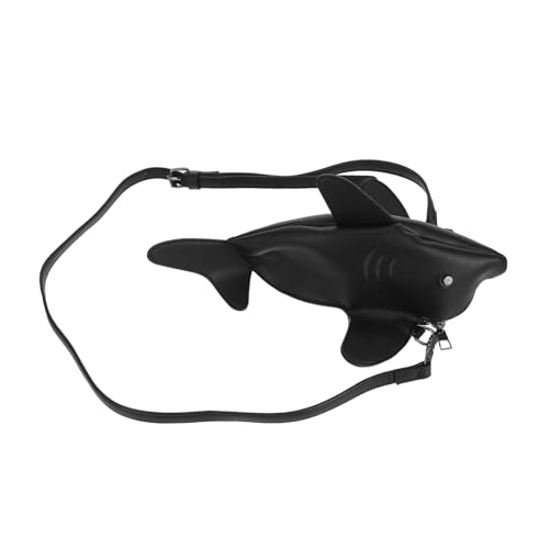 Paquet bandoulière femme style requin pour sorties urbaines