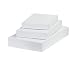 10 White Gift Boxes, 3 Sizes