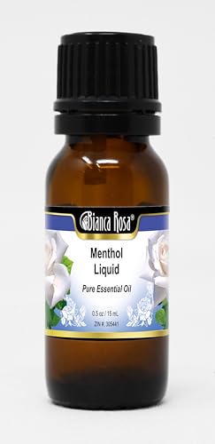 Aceite Esencial Puro de Menthol Líquido 0.50 oz