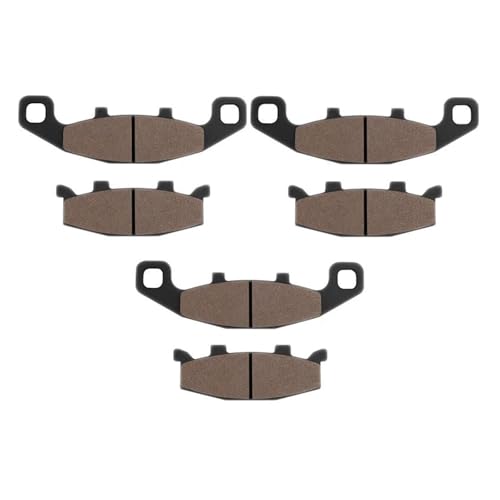 Plaquettes de frein moto Kawasaki Zephyr ZR750 endurance thermique optimale